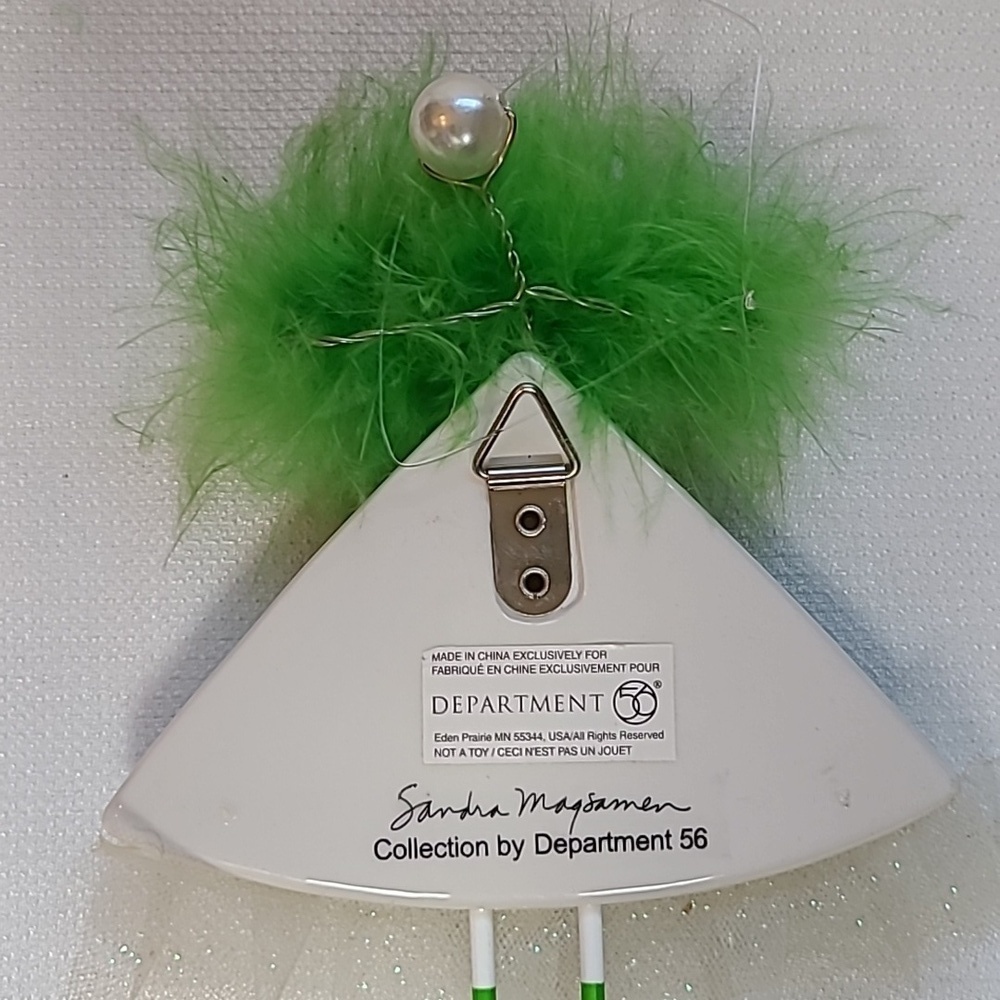 May birthday - Department 56 - Sandra Magsamen - great gift for the May gal! - Picture 7 of 9
